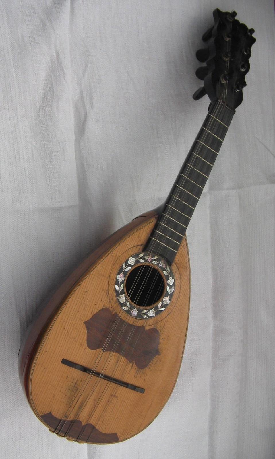 Mandolino italiano